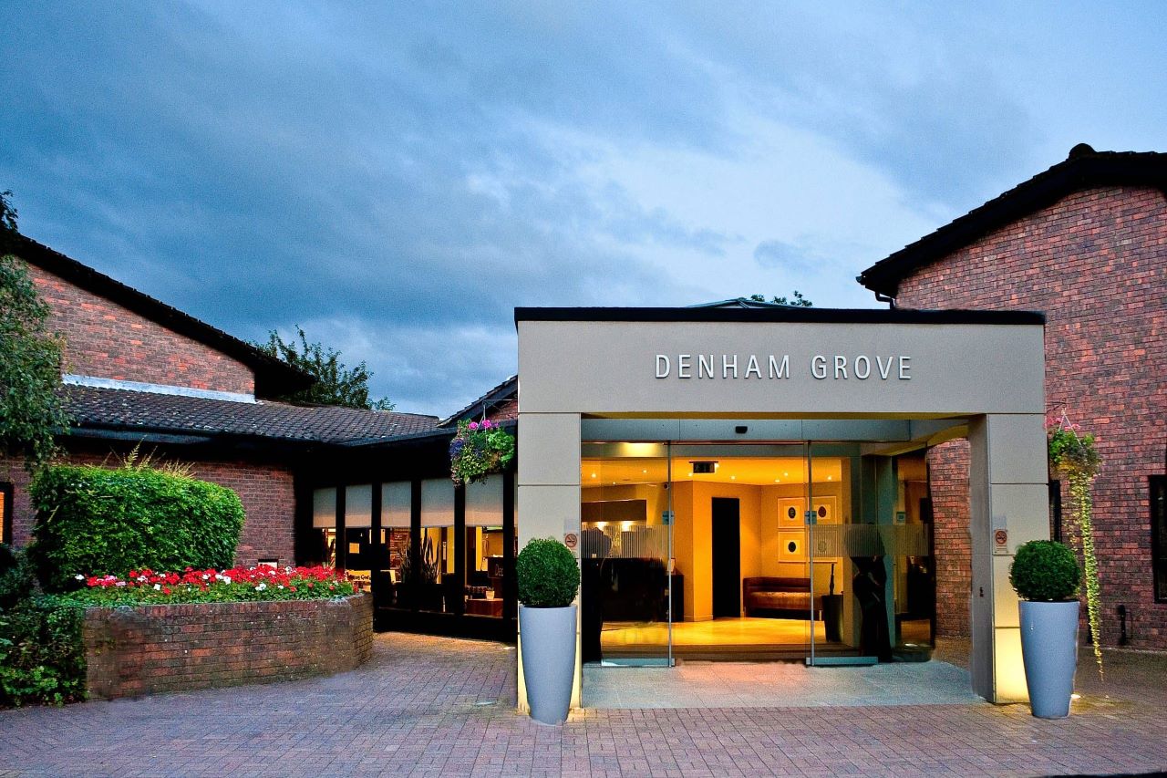 Denham Grove Hotel Main Entrance