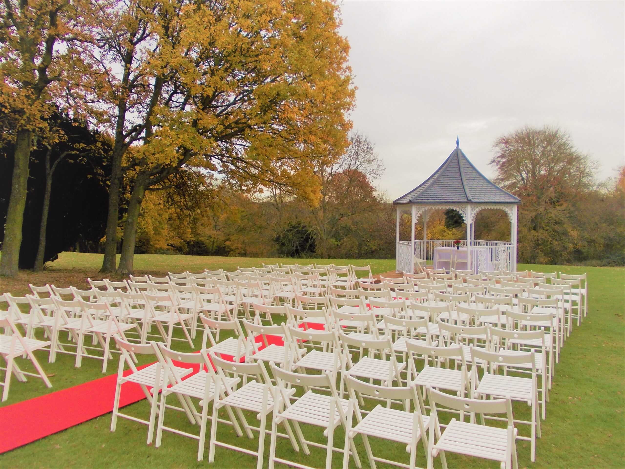 Outdoor Wedding Ceremony